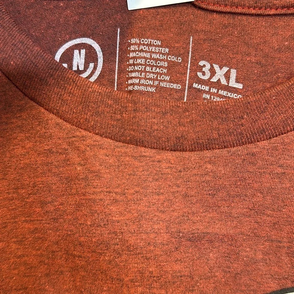 NWT NEFF Short Sleeve Graphic Men’s T-Shirt Size 3XL - Picture 3 of 4